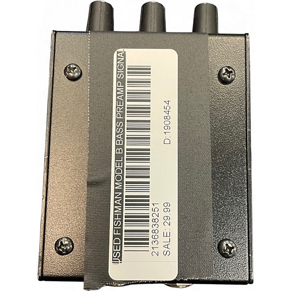 Used Fishman Model B Bass Preamp Signal Processor