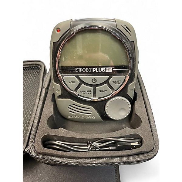 Used Peterson StroboPlus HD Tuner Pedal