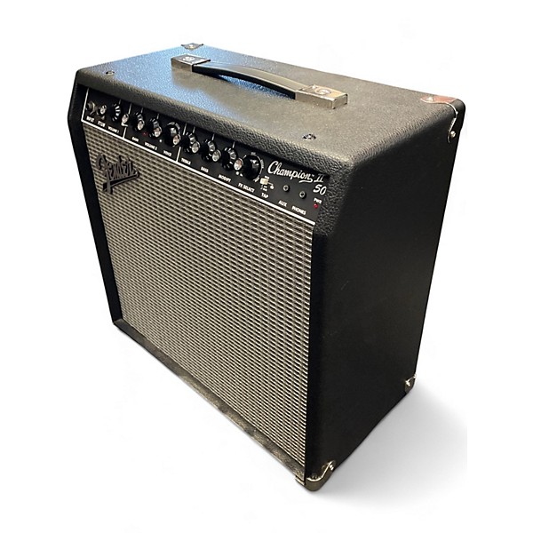 Used Fender CHAMPION II 50 Guitar Combo Amp