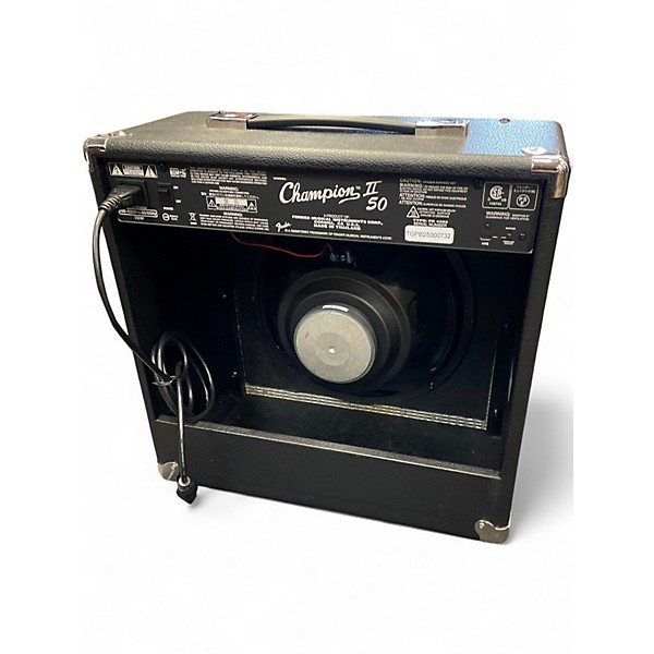 Used Fender CHAMPION II 50 Guitar Combo Amp