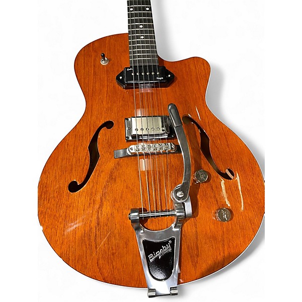 Used Godin 5TH AVENUE UPTOWN CUSTOM HAVANA BROWN Acoustic Electric Guitar