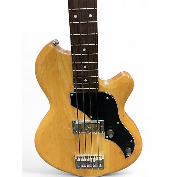 Used Supro Huntington 1 Natural Electric Bass Guitar