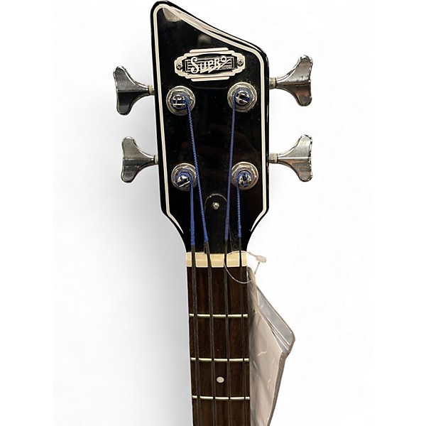 Used Supro Huntington 1 Natural Electric Bass Guitar