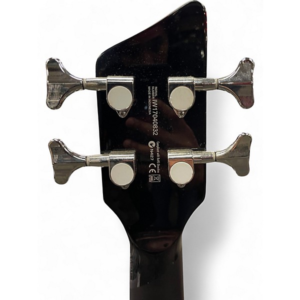 Used Supro Huntington 1 Natural Electric Bass Guitar