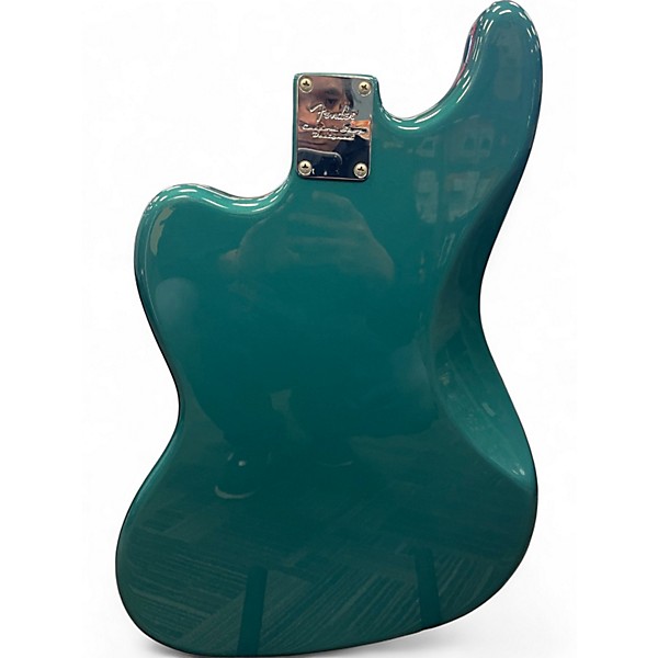 Used Fender Classic Player Rascal Aqua Marine Electric Bass Guitar