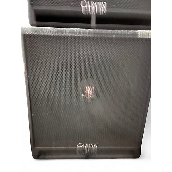 Used Carvin BRX 18.1 NEO Bass Cabinet | Guitar Center