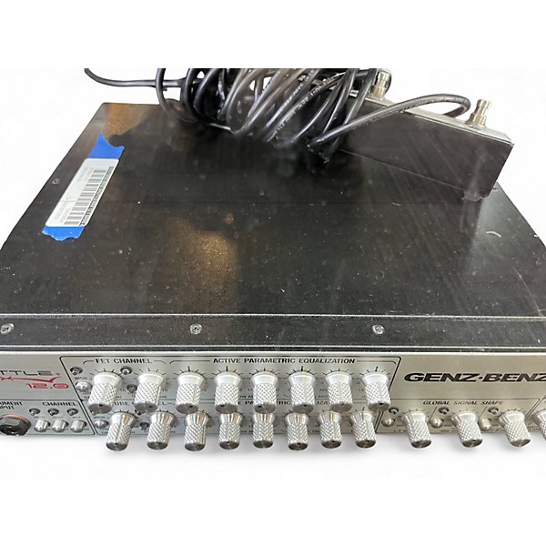 Used Genz Benz SHUTTLEMAX 12.1 Bass Amp Head