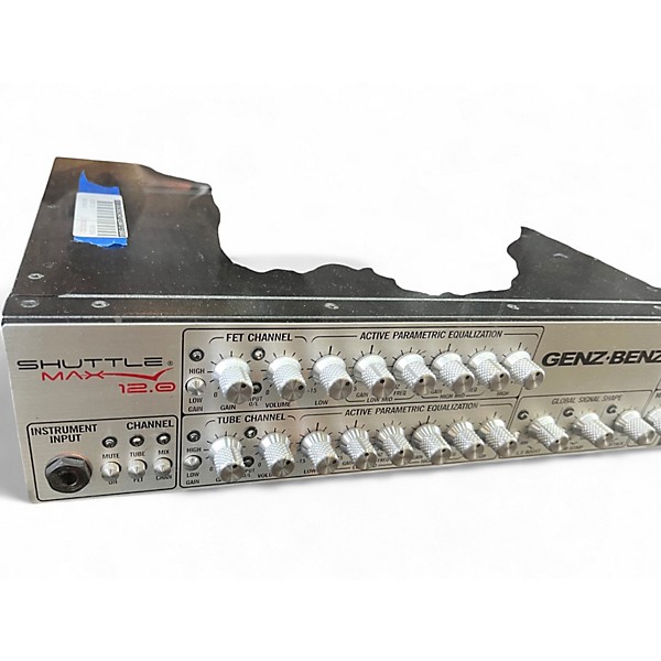Used Genz Benz SHUTTLEMAX 12.1 Bass Amp Head