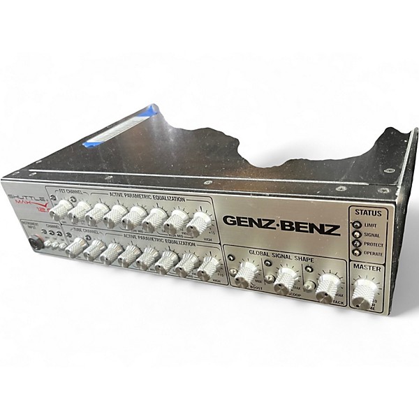 Used Genz Benz SHUTTLEMAX 12.1 Bass Amp Head