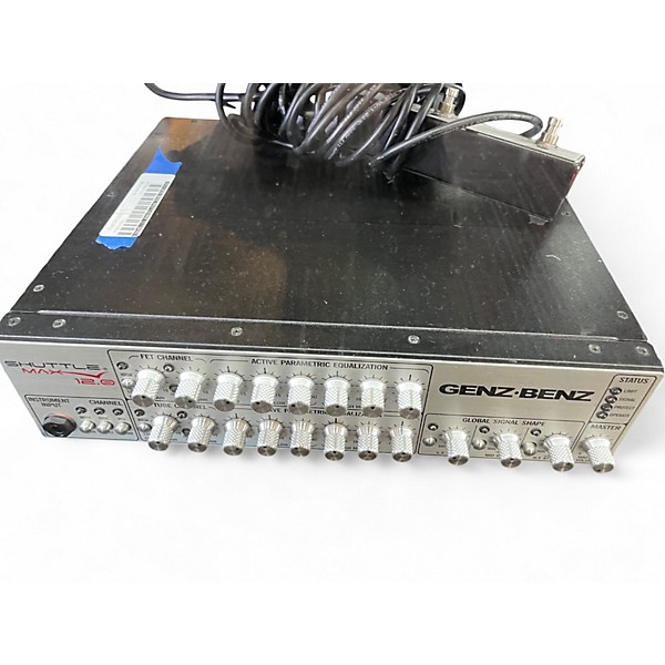 Used Genz Benz SHUTTLEMAX 12.1 Bass Amp Head
