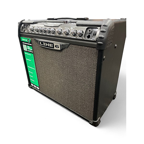 Used Line 6 Spider Jam 75W 1x12 Guitar Combo Amp