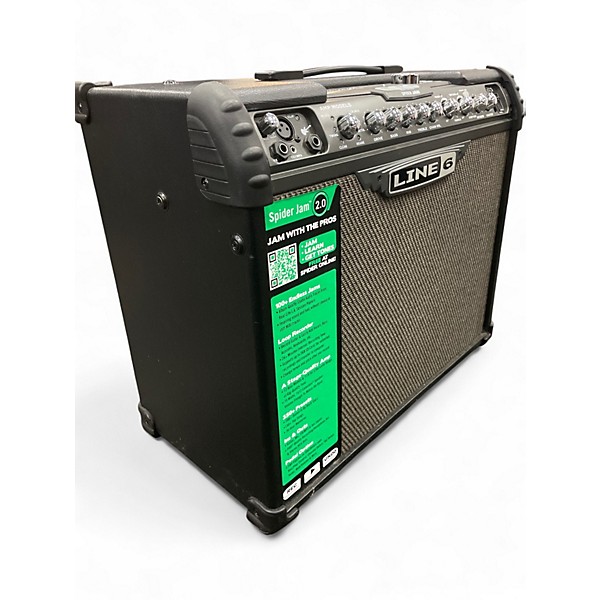 Used Line 6 Spider Jam 75W 1x12 Guitar Combo Amp