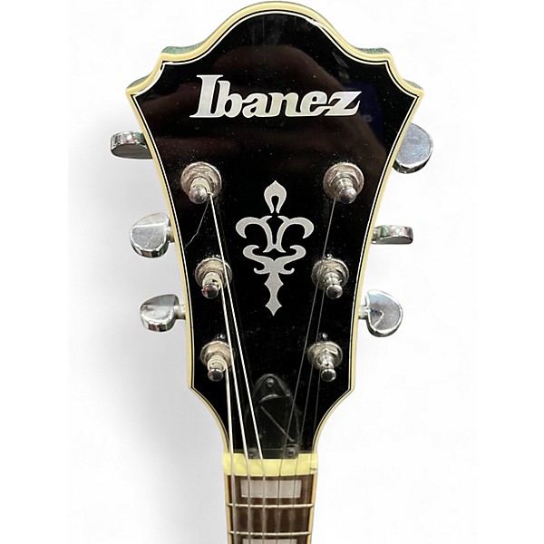 Used Ibanez AS73 Artcore Inverness Green Hollow Body Electric Guitar
