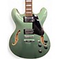 Used Ibanez AS73 Artcore Inverness Green Hollow Body Electric Guitar