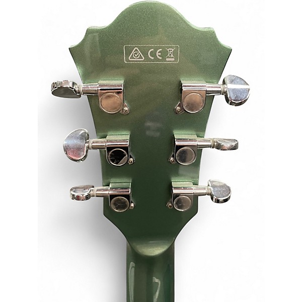 Used Ibanez AS73 Artcore Inverness Green Hollow Body Electric Guitar