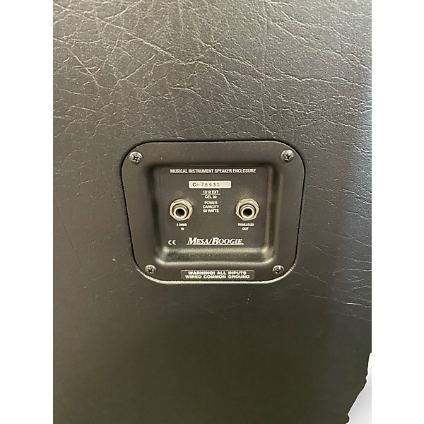 Used MESA/Boogie Mini Rectifier 1x12 Guitar Cabinet
