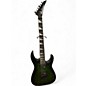 Used Jackson JS32Q Trans Green Solid Body Electric Guitar thumbnail
