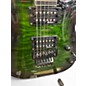 Used Jackson JS32Q Trans Green Solid Body Electric Guitar