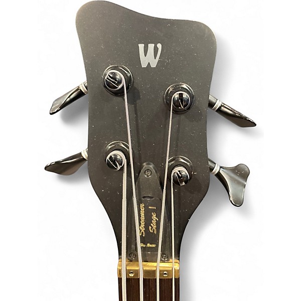 Used Warwick  STEAMER STAGE 1 GRAY Electric Bass Guitar