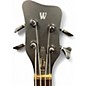 Used Warwick  STEAMER STAGE 1 GRAY Electric Bass Guitar
