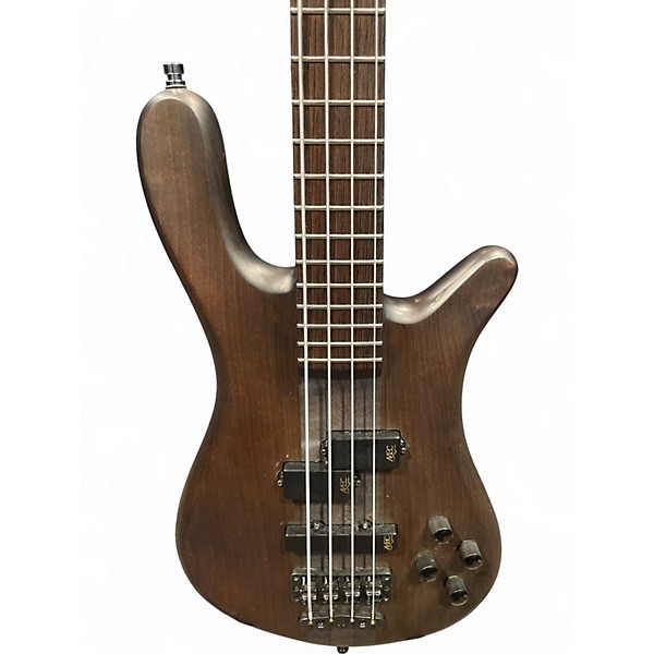 Used Warwick  STEAMER STAGE 1 GRAY Electric Bass Guitar