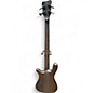 Used Warwick  STEAMER STAGE 1 GRAY Electric Bass Guitar