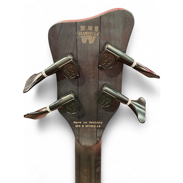 Used Warwick  STEAMER STAGE 1 GRAY Electric Bass Guitar