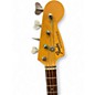 Vintage 1970s Fender musicmaster Surf Green Electric Bass Guitar thumbnail