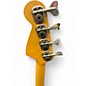 Vintage 1970s Fender musicmaster Surf Green Electric Bass Guitar
