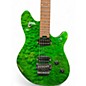 Used EVH Wolfgang Standard Green Solid Body Electric Guitar