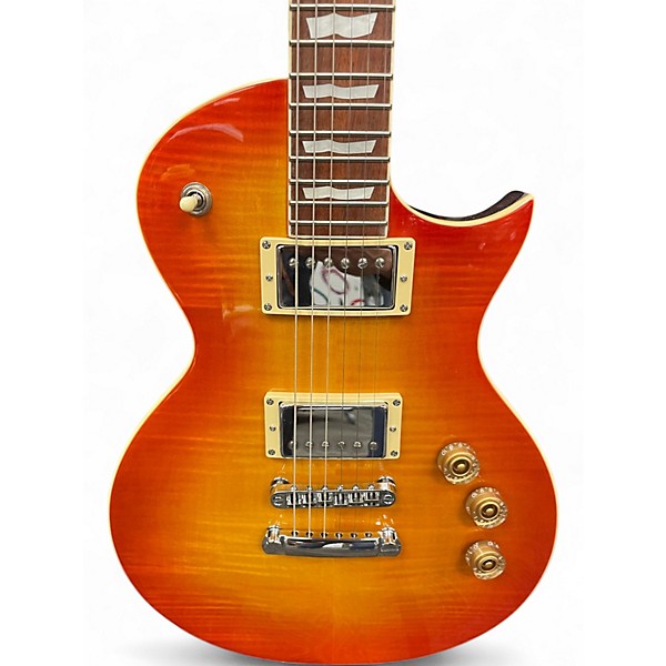 Used ESP LTD EC256 2 Tone Sunburst Solid Body Electric Guitar