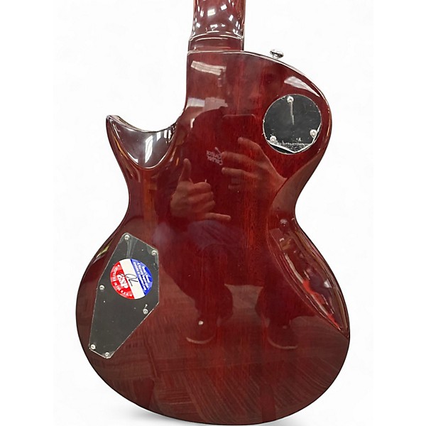 Used ESP LTD EC256 2 Tone Sunburst Solid Body Electric Guitar