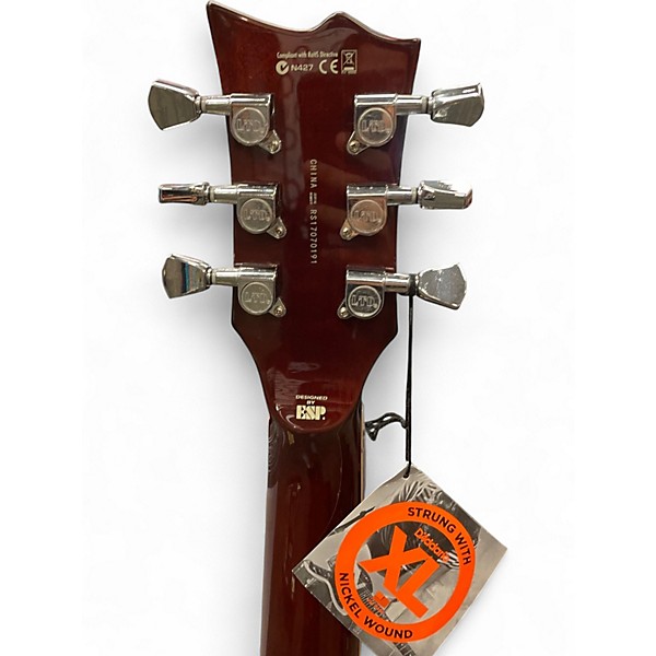 Used ESP LTD EC256 2 Tone Sunburst Solid Body Electric Guitar