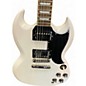 Used Epiphone 1961 SG INSPIRED BY GIBSON LES PAUL HUMBUCKERS Alpine White Solid Body Electric Guitar