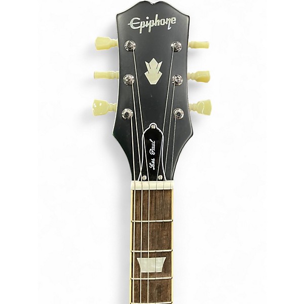 Used Epiphone 1961 SG INSPIRED BY GIBSON LES PAUL HUMBUCKERS Alpine White Solid Body Electric Guitar