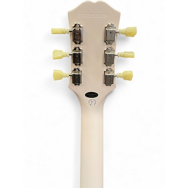 Used Epiphone 1961 SG INSPIRED BY GIBSON LES PAUL HUMBUCKERS Alpine White Solid Body Electric Guitar