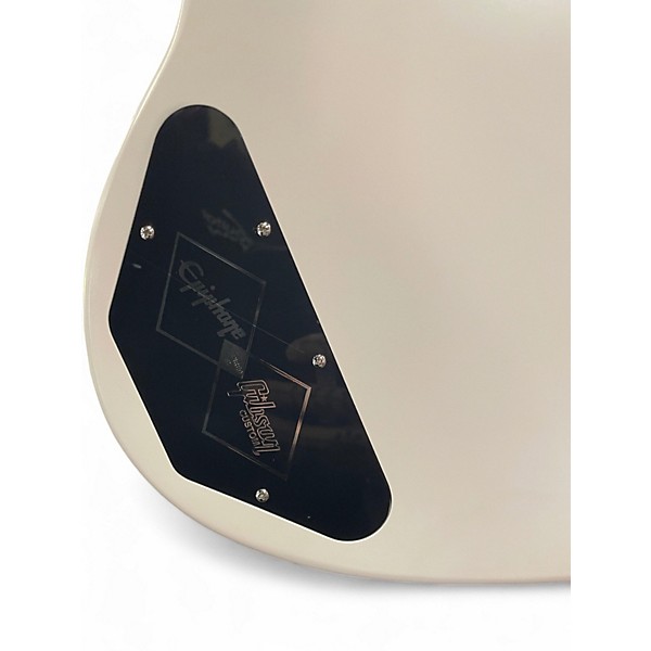Used Epiphone 1961 SG INSPIRED BY GIBSON LES PAUL HUMBUCKERS Alpine White Solid Body Electric Guitar