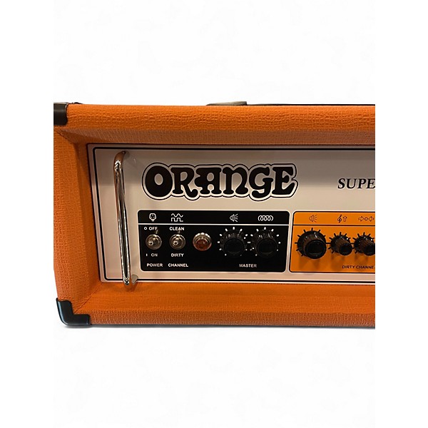 Used Orange Amplifiers SUPER CRUSH 100 Solid State Guitar Amp Head