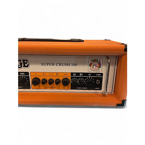 Used Orange Amplifiers SUPER CRUSH 100 Solid State Guitar Amp Head