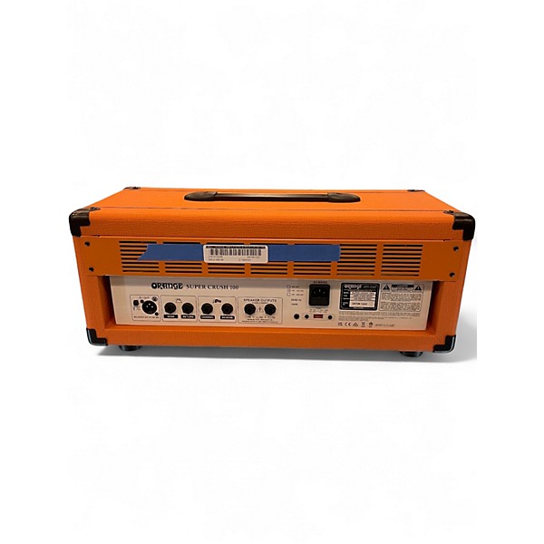 Used Orange Amplifiers SUPER CRUSH 100 Solid State Guitar Amp Head