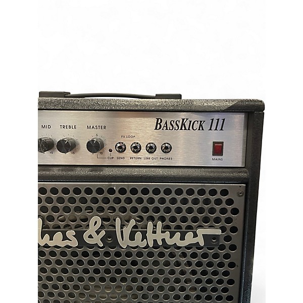 Used Hughes & Kettner BASSKICK III Bass Combo Amp