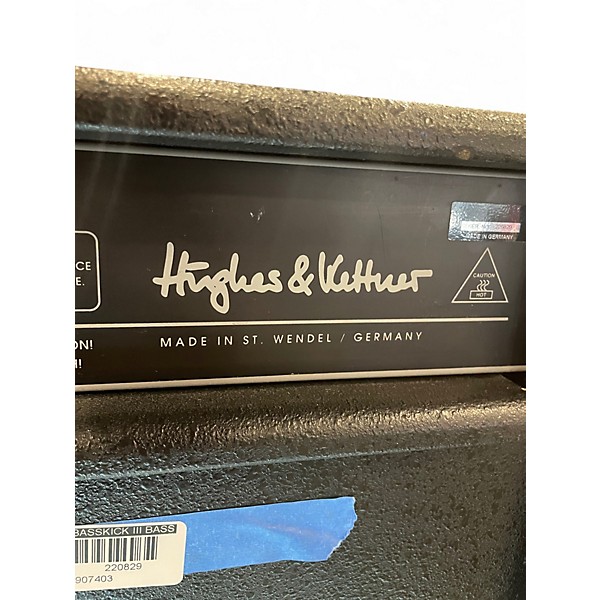 Used Hughes & Kettner BASSKICK III Bass Combo Amp