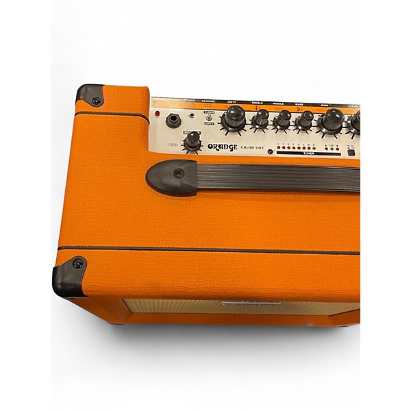 Used Orange Amplifiers Crush 35RT Guitar Combo Amp