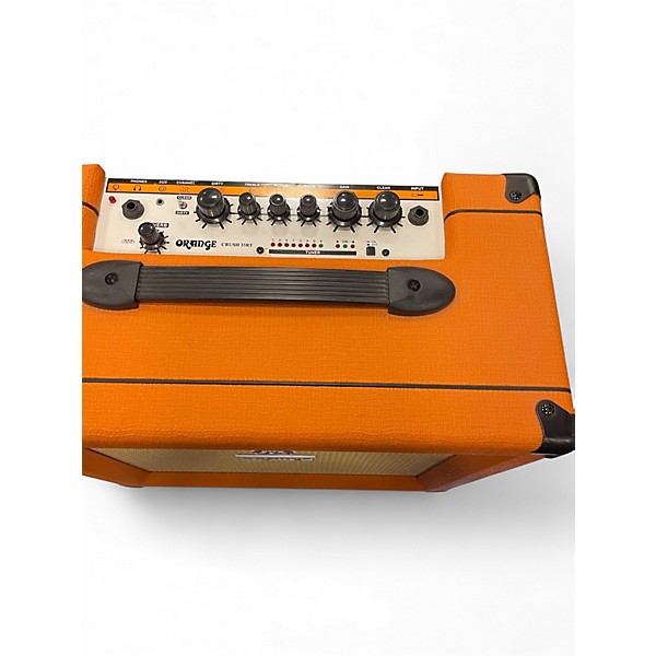 Used Orange Amplifiers Crush 35RT Guitar Combo Amp