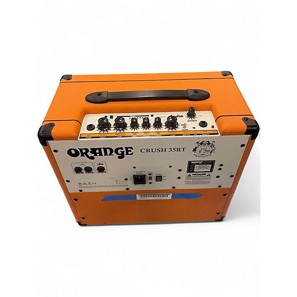 Used Orange Amplifiers Crush 35RT Guitar Combo Amp