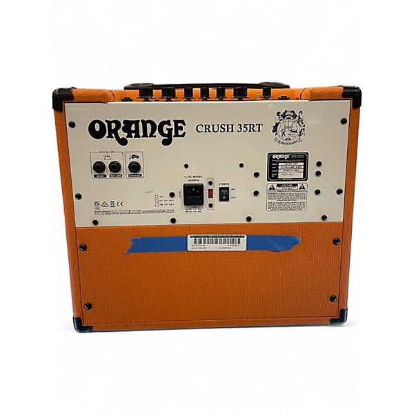 Used Orange Amplifiers Crush 35RT Guitar Combo Amp
