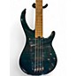 Used Peavey MILLENIUM TRANS GREEN Electric Bass Guitar