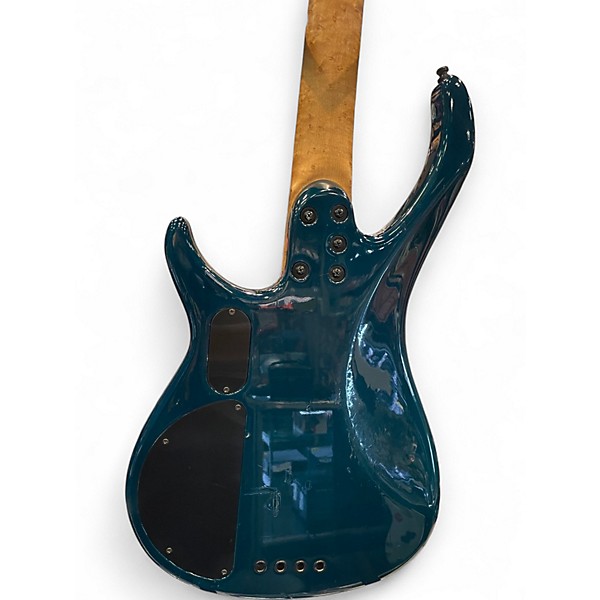 Used Peavey MILLENIUM TRANS GREEN Electric Bass Guitar