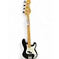 Used Fender player ii preciscion bass Black and White Electric Bass Guitar thumbnail