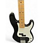 Used Fender player ii preciscion bass Black and White Electric Bass Guitar